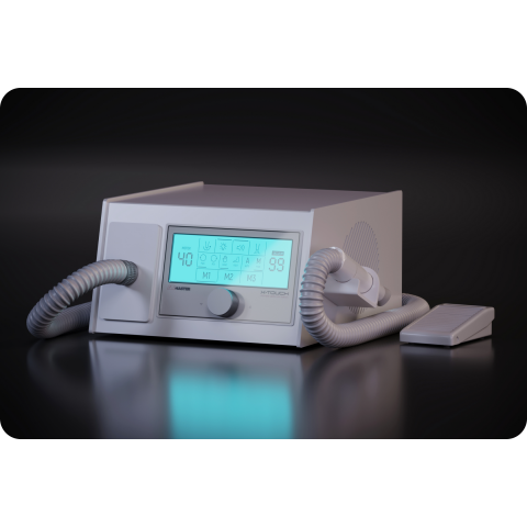Педикюрный аппарат AirMaster X-Touch